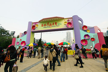 Image showing Hong Kong Flower Show 2011