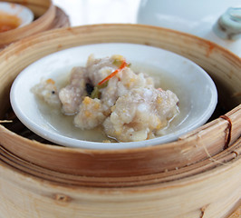 Image showing Chinese dim sum food