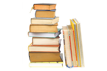 Image showing Pile of books