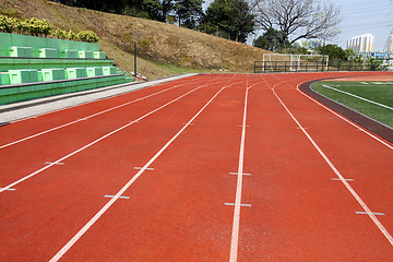 Image showing Running track