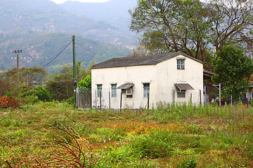 Image showing House in rural area of Hong Kong