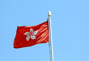 Image showing Hong Kong SAR flag