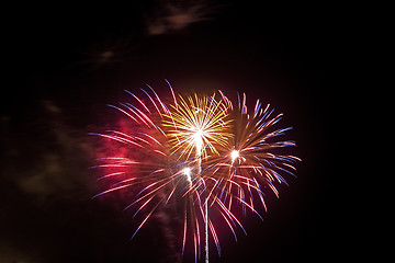 Image showing Fireworks