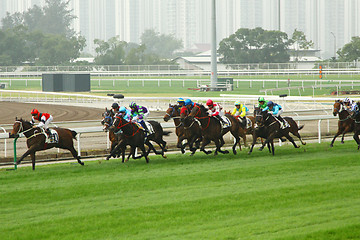 Image showing Cathay Pacific Hong Kong International Races