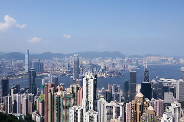 Image showing Hong Kong cityscape