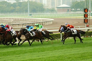 Image showing Cathay Pacific Hong Kong International Races