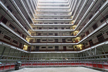 Image showing Hong Kong public housing estate