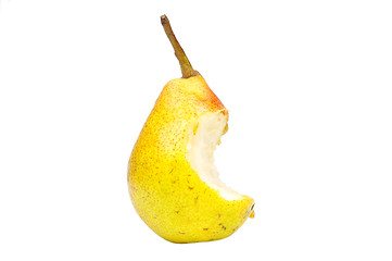 Image showing Bitten fruit