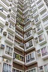 Image showing Hong Kong housing estate