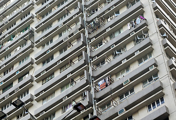 Image showing Hong Kong apartments