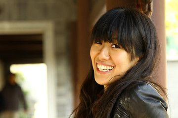 Image showing Happy asian woman