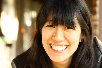 Image showing Happy asian woman