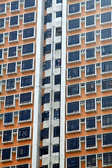 Image showing Hong Kong packed housing