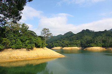 Image showing Reservoir in Hong Kong