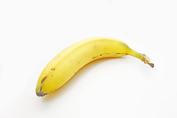Image showing Banana isolated on white background