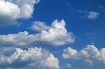 Image showing blue sky