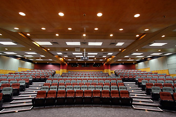 Image showing Lecture hall in a university
