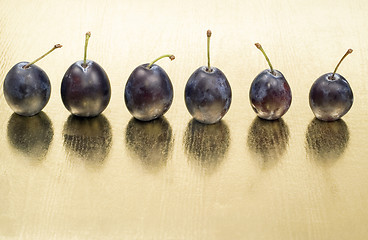 Image showing Plums