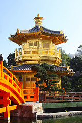 Image showing The Pavilion of Absolute Perfection in the Nan Lian Garden