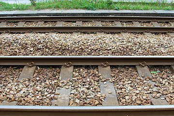 Image showing Railway in Hong Kong