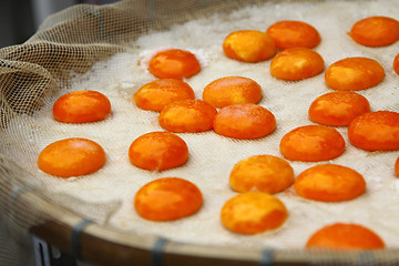 Image showing Salted eggs in Tai O fishing village of Hong Kong