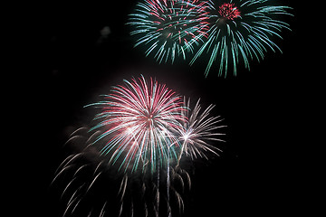 Image showing Fireworks