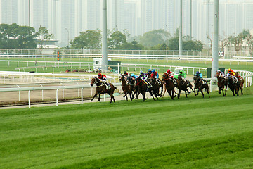 Image showing Cathay Pacific Hong Kong International Races