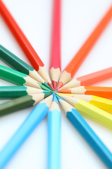 Image showing Color pencils