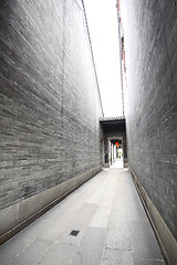 Image showing Alley in Chen Clan Academy, Guangzhou, China