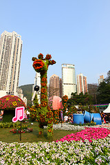 Image showing Hong Kong Flower Show 2011