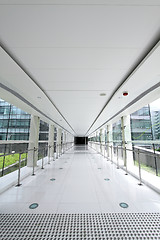 Image showing Modern corridor
