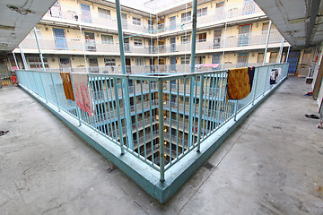 Image showing Hong Kong public housing