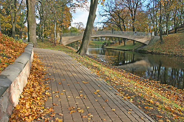 Image showing Autumn in Latvia