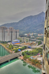 Image showing Tuen Mun downtown in Hong Kong