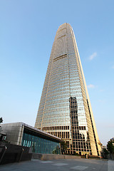 Image showing Skyscrapers in Hong Kong