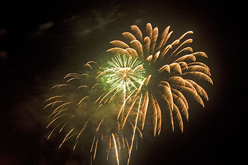 Image showing Fireworks