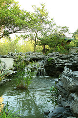 Image showing Chinese garden 
