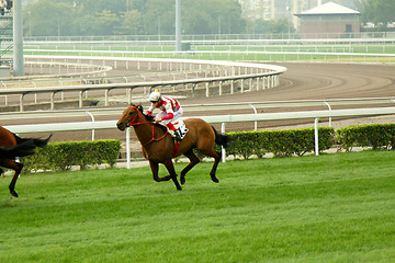 Image showing Cathay Pacific Hong Kong International Races