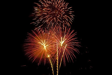 Image showing Fireworks