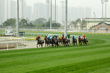 Image showing Cathay Pacific Hong Kong International Races