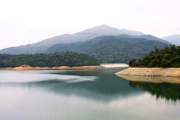 Image showing Reservoir in Hong Kong