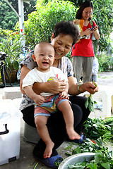 Image showing Tsoi Yuen Chuen village in Hong Kong