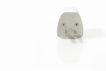 Image showing Plug isolated on white background