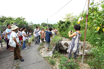 Image showing Tsoi Yuen Chuen village in Hong Kong