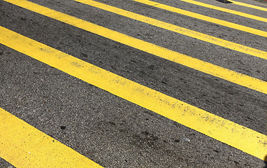 Image showing Zebra crossing