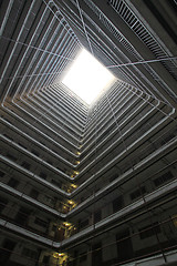 Image showing Hong Kong public housing structure