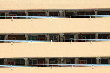Image showing Hong Kong housing estate