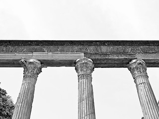 Image showing Colonne di San Lorenzo, Milan