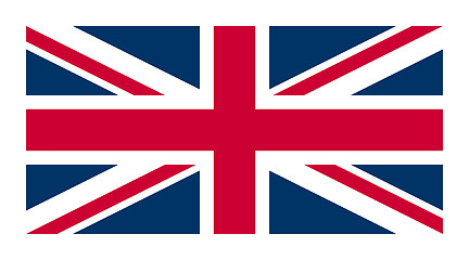 Image showing UK flag