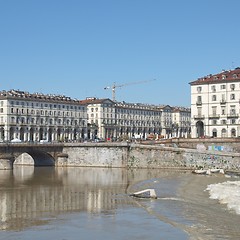 Image showing Piazza Vittorio, Turin